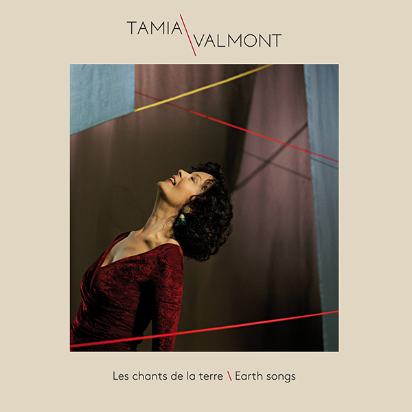 Les chants de la terre // Tamia Valmont 1999 - réédition 2016